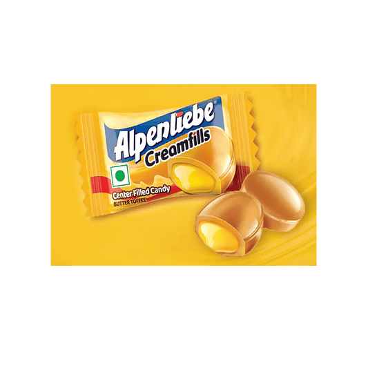 Alpenliebe Creamfills Butter Toffee Pack of 20