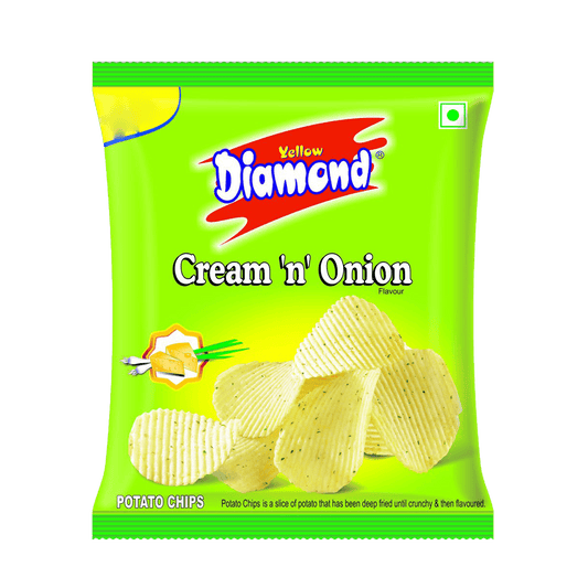 Dimond Cream N Onion