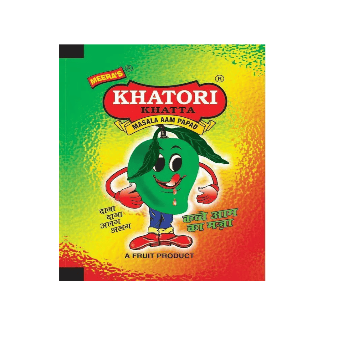 Meera Khatori Masala Aam Papad Large