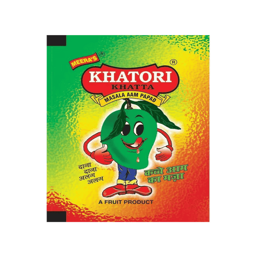 Meera Khatori Masala Aam Papad Large