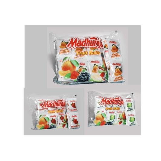 Madhuraja Fruit Balls Pack Of 30