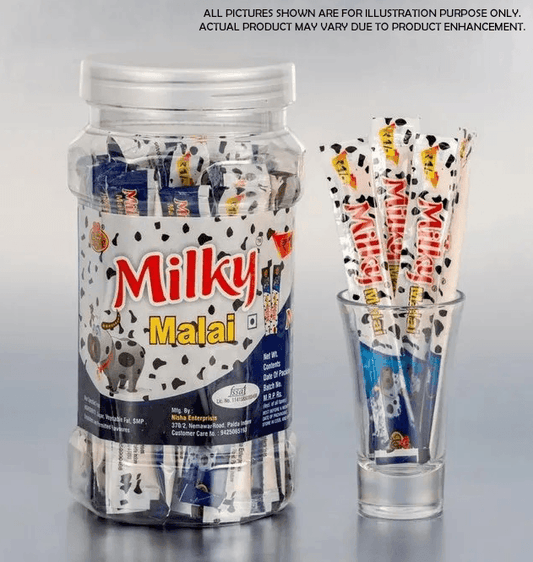 Milk Malai Mithai sticks