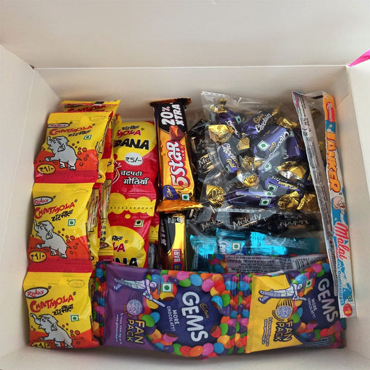 GIFT BOX - Mix With Almost Everything Available