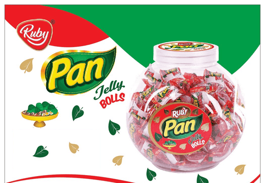 Ruby Pan Jelly Bolls - Pan Flavored Jelly Candy