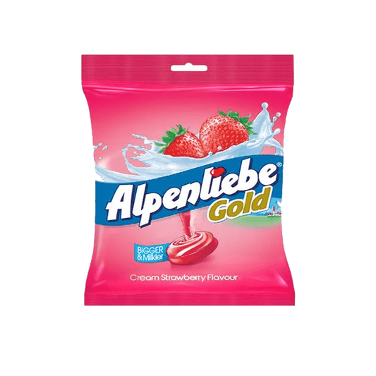 Alpenliebe Gold Stawberry Candy