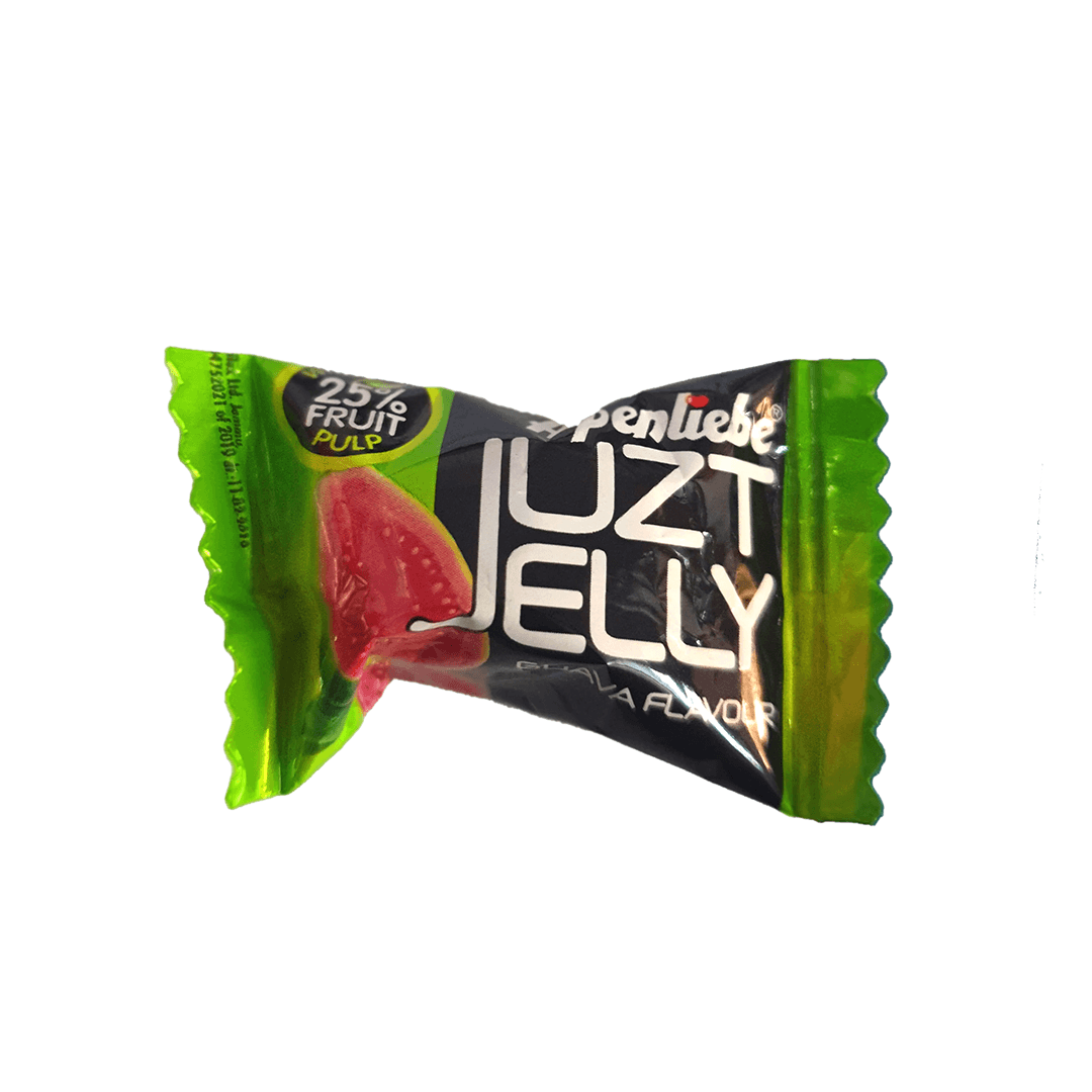 Alpenliebe Juzt Jelly, Guava  