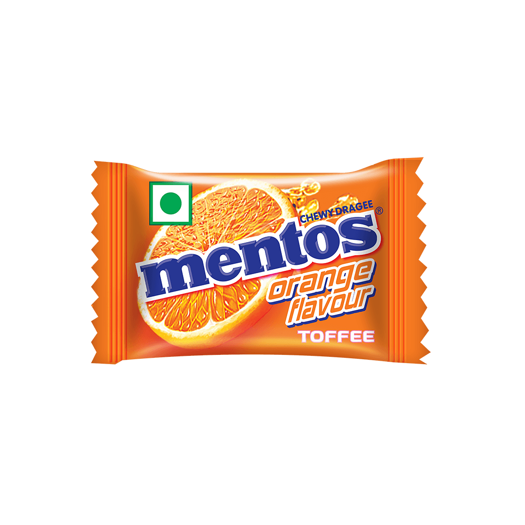 Mentos Orange